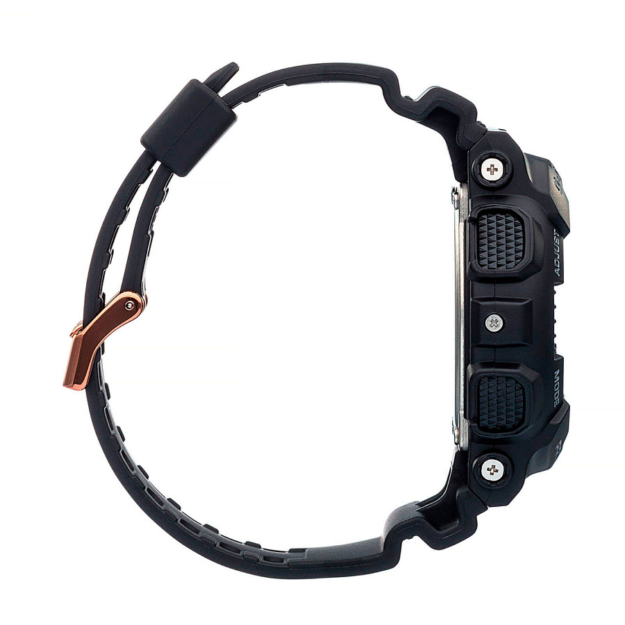 Часы Casio G-Shock GA-100MMC-1A — мужские, пластик