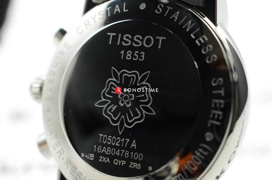 Часы Tissot Dressport T050.217.11.017.00 — Швейцария, кварцевые
