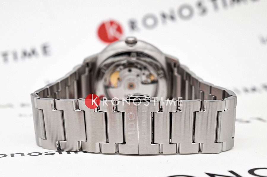 Часы Mido Commander Chronometer M021.431.11.061.00 — нержавеющая сталь, мужские