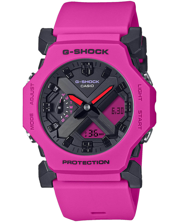 Часы Casio G-Shock GA-2300-4ADR (GA-2300-4A) — мужские, черный