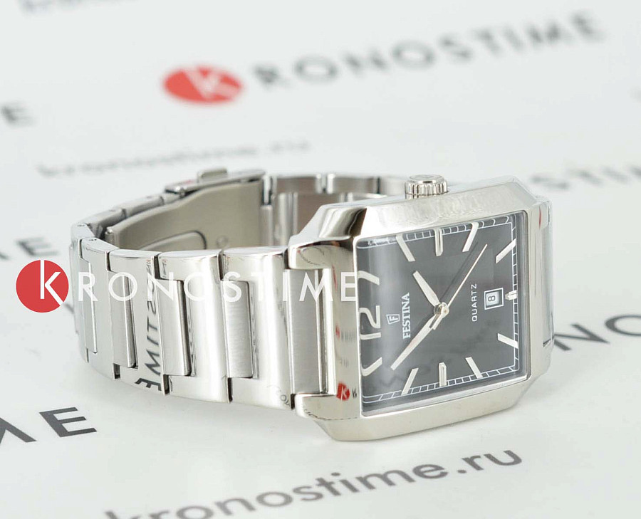 Часы Festina On The Square F20677/4 — сталь металл, Испания