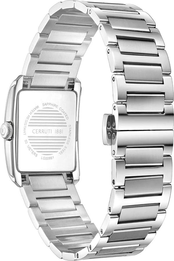 Часы Cerruti 1881 Rendena CIWLG0086101 — сталь металл, Франция