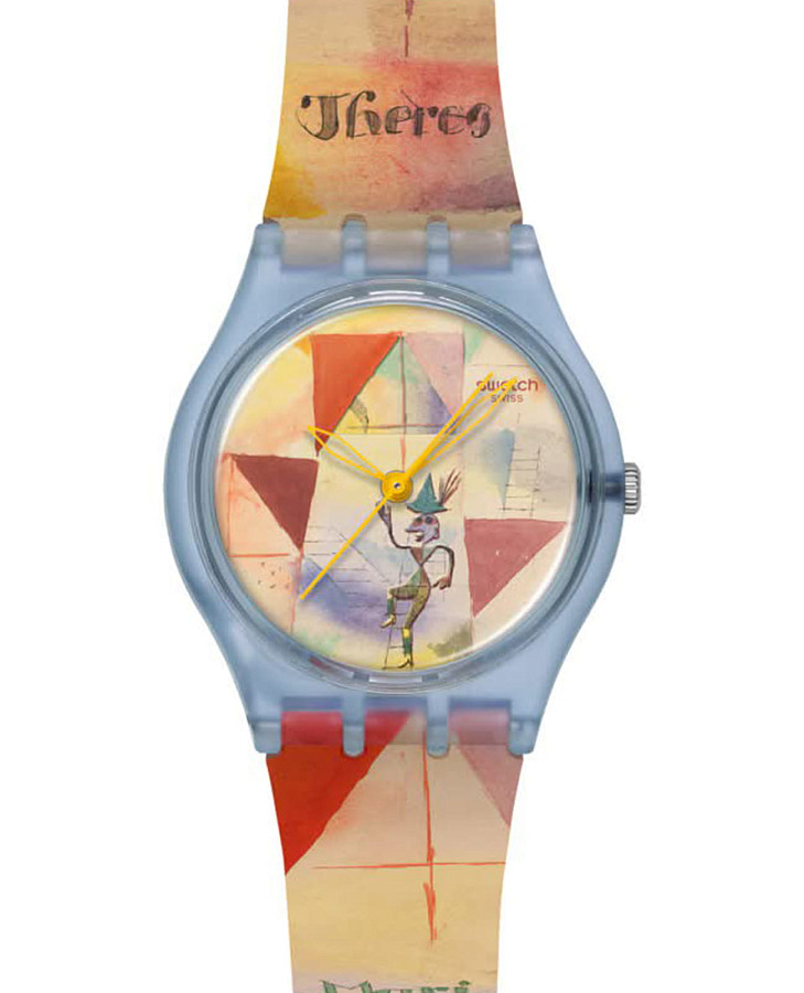 Часы Swatch Klee's Bavarian Don Giovanni SO28Z703 — женские, цветной