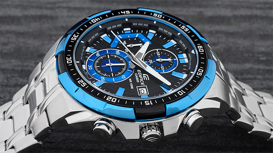 Часы Casio Edifice EFR-539D-1A2VUDF (EFR-539D-1A2) — нержавеющая сталь, мужские