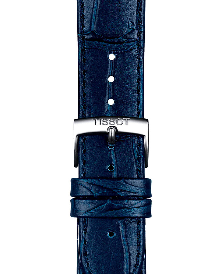 Часы Tissot Carson Premium T122.410.16.043.00 — кожаный, мужские