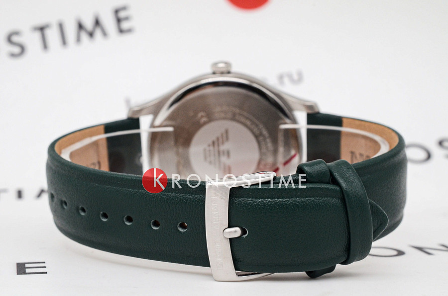 Часы Emporio Armani Dario AR11749 — кожаный, мужские