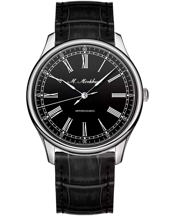 Часы Михаил Москвин Elegance 3109L-1 — мужские, черный