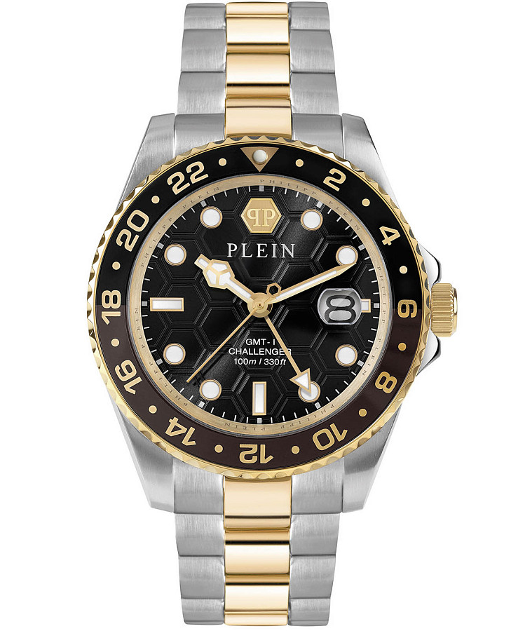 Часы Philipp Plein GMT-I Challenger PWYBA0323 — мужские, черный
