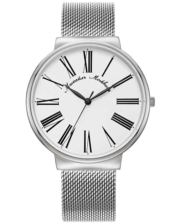 Часы Михаил Москвин Classic 1272B1B1 — мужские, белый