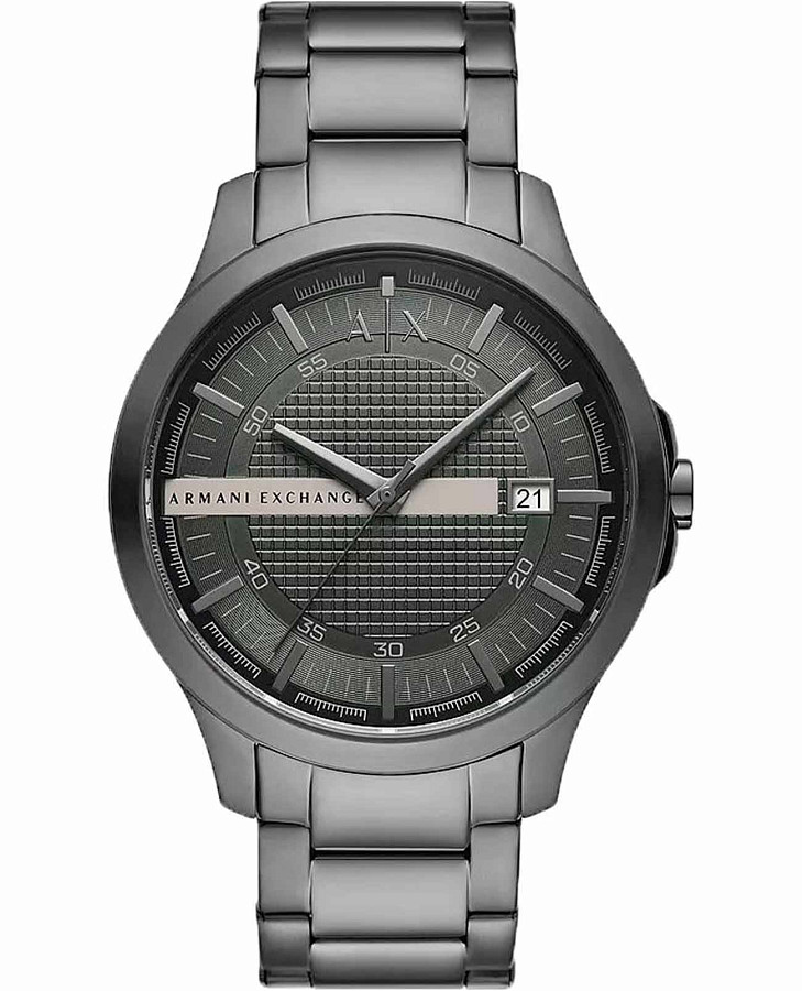 Часы Armani Exchange Hampton AX2455 — мужские, серый