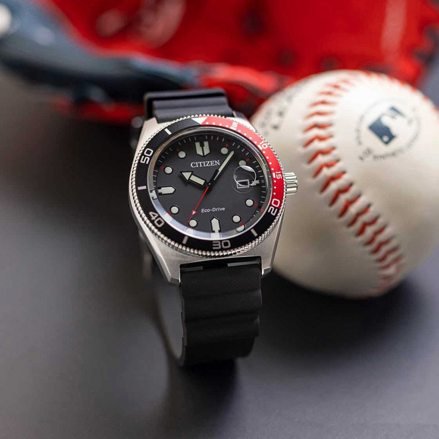 Часы Citizen Eco-Drive AW1769-10E — черный, сталь металл