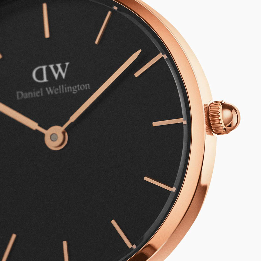 Часы Daniel Wellington Petite Melrose DW00100217 — металл сталь, Швеция