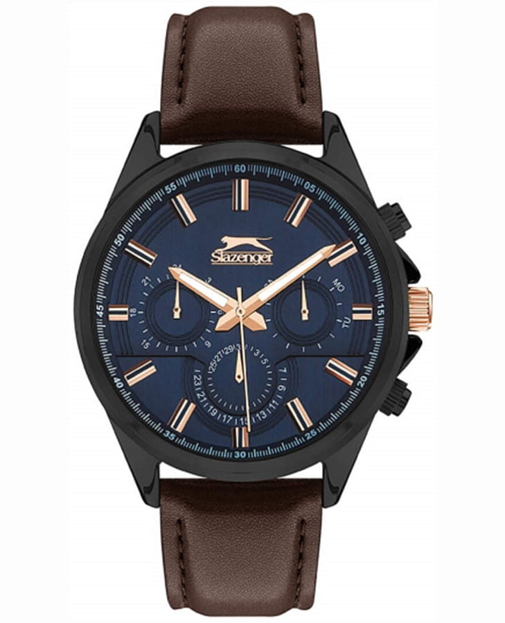Часы Slazenger SL.09.2067.2.02 — мужские, синий