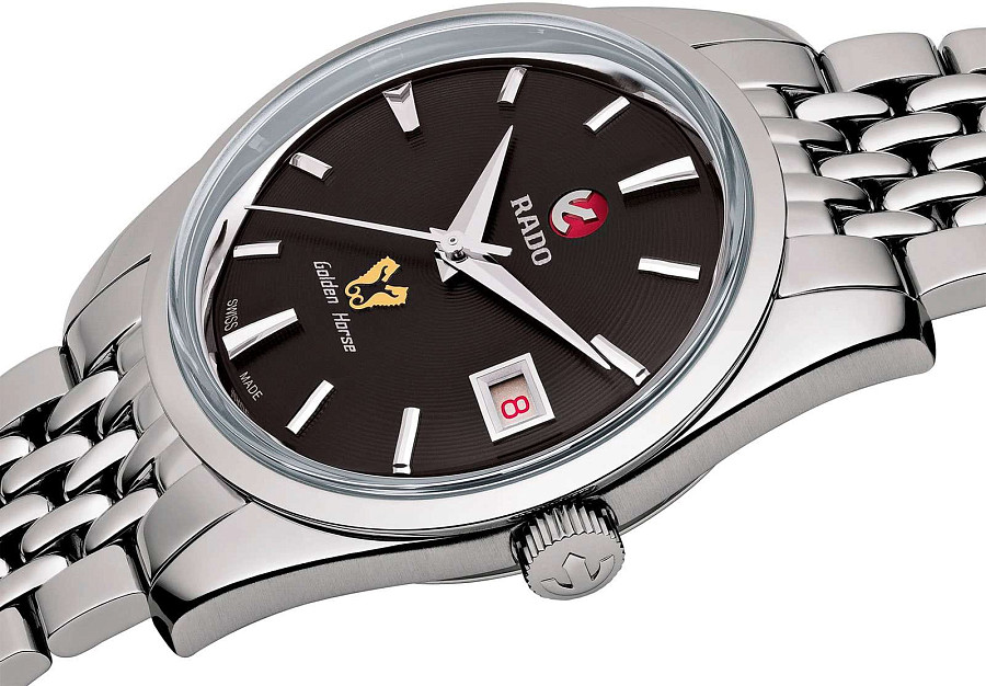 Часы Rado Golden Horse 1957 R33930153 — механические, металл сталь