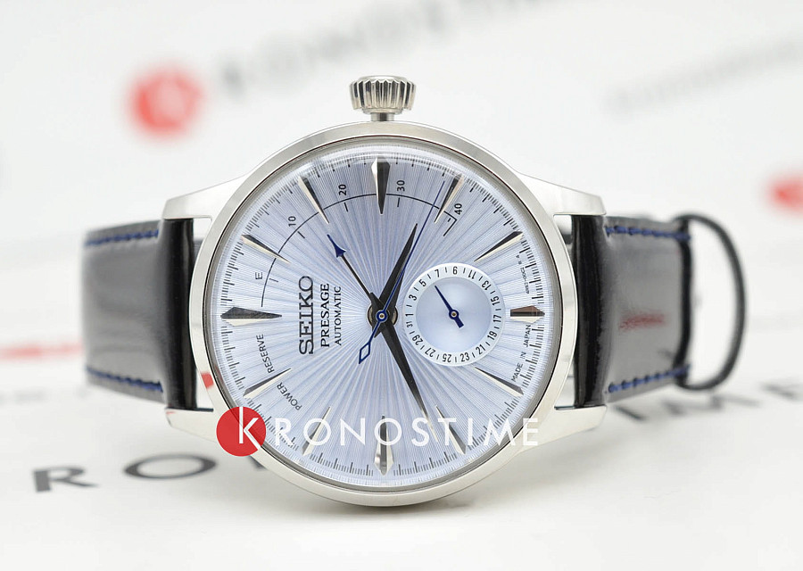 Часы Seiko Presage Cocktail Time SSA343J1 — механические, металл сталь