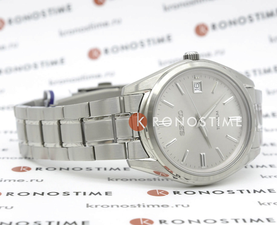 Часы Seiko Conceptual Series Dress SUR369P1 — титан, Япония