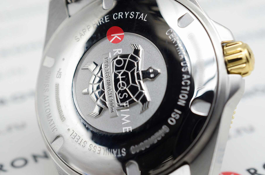 Часы Certina DS Action Diver C048.807.22.041.00 — мужские, нержавеющая сталь с pvd-покрытием