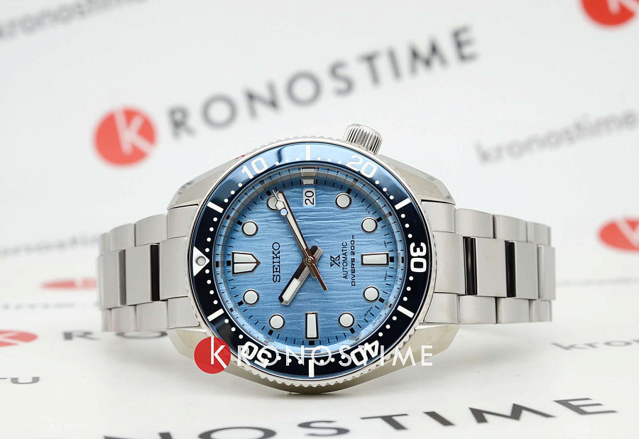 Часы Seiko Prospex SPB299J1 — механические, металл сталь