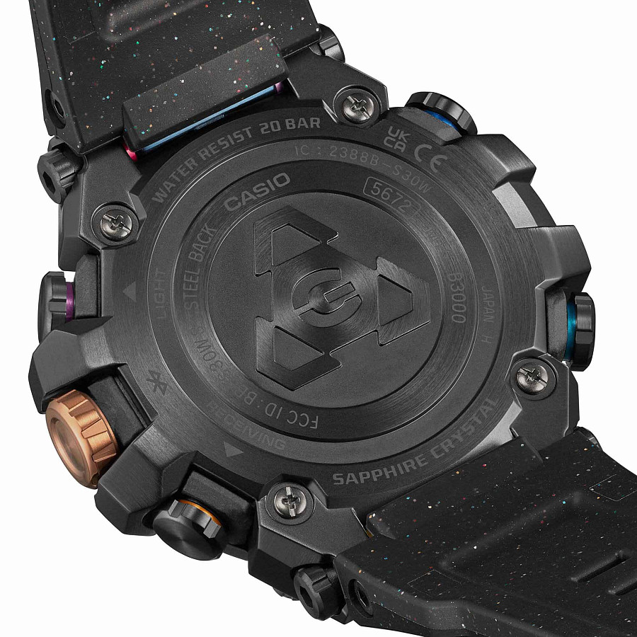 Часы Casio G-Shock MTG-B3000DN-1ADR (MTG-B3000DN-1A) — сталь + пластик, мужские