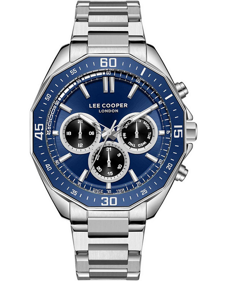 Часы Lee Cooper LC08021.390 — мужские, синий