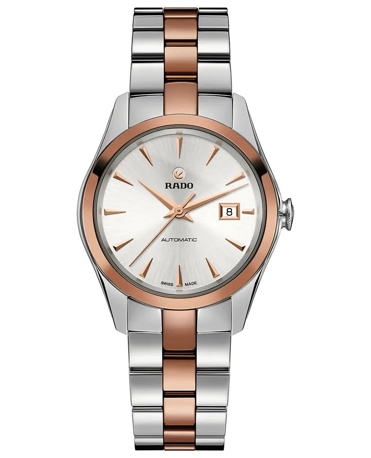 Часы Rado Hyperchrome Automatic R32087112 — женские, серебристый