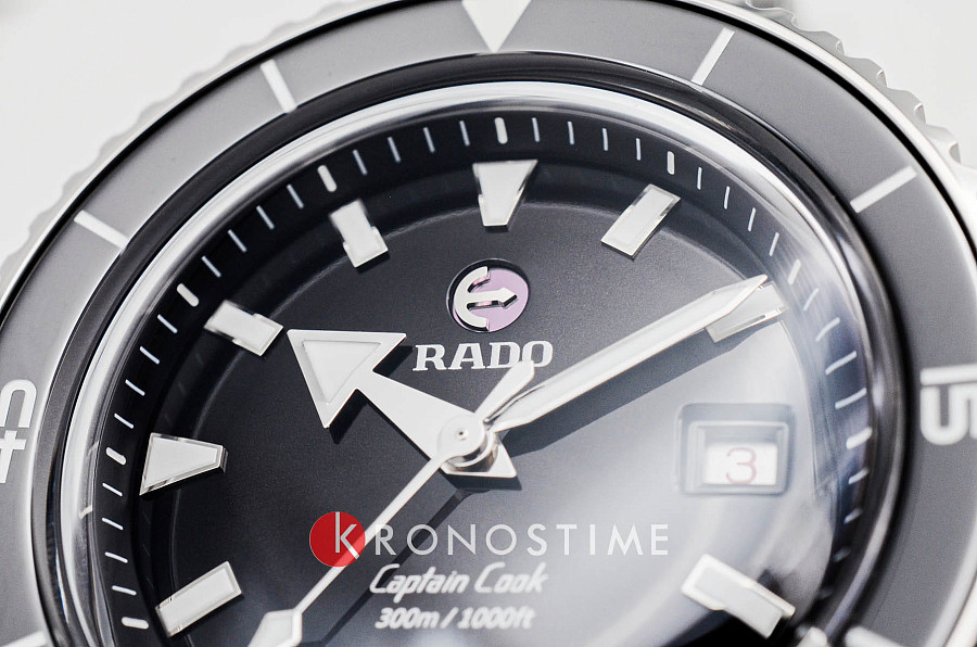 Часы Rado Captain Cook High-Tech Ceramic Diver R32129152 — Швейцария, механические