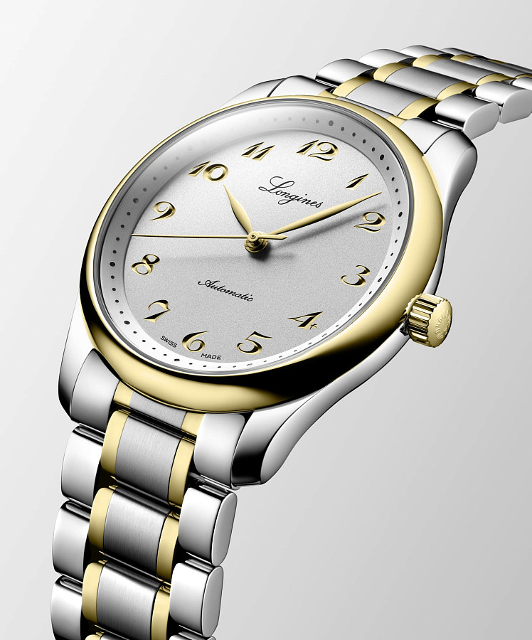 Часы Longines Master Collection l2.793.5.72.7 — Швейцария, механические