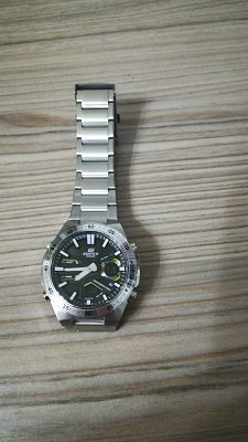 Фото покупателя: Японские наручные часы Casio Edifice EFV-C110D-1A3VDF (EFV-C110D-1A3) с хронографом