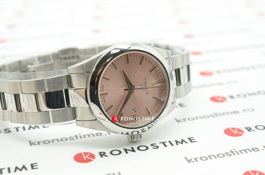 Часы Tissot T-My Lady T132.010.11.331.00 — розовый, металл сталь