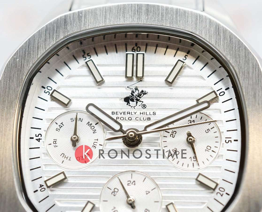 Часы Beverly Hills Polo Club BP3700C.330 — металл сталь, США