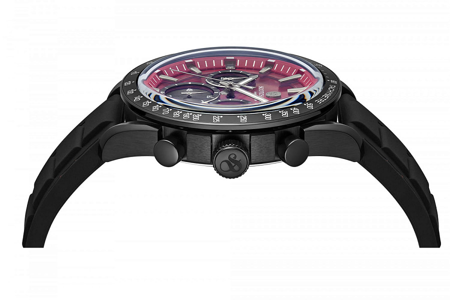 Часы Scotch&Soda SSM.103C — металл сталь, Нидерланды