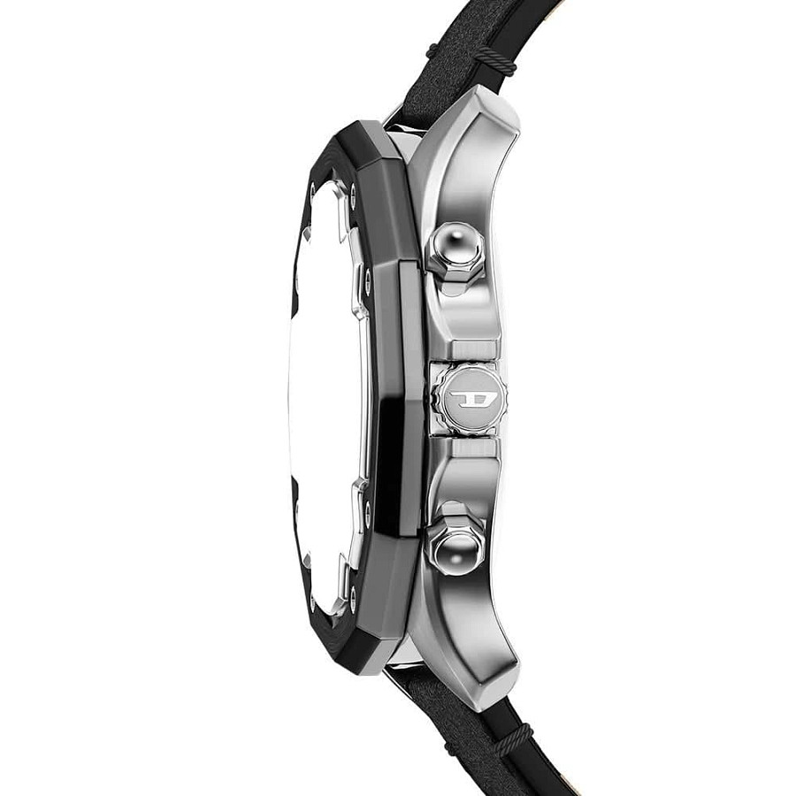 Часы Diesel DZ4710 — черный, сталь металл
