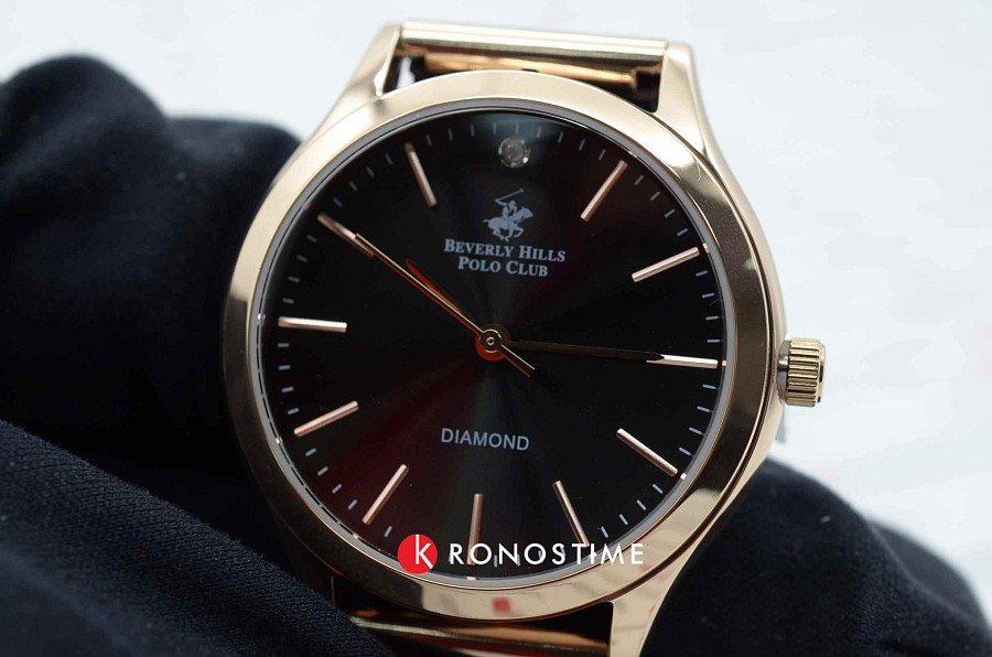 Часы Beverly Hills Polo Club BP3167C.450 — каучук, женские