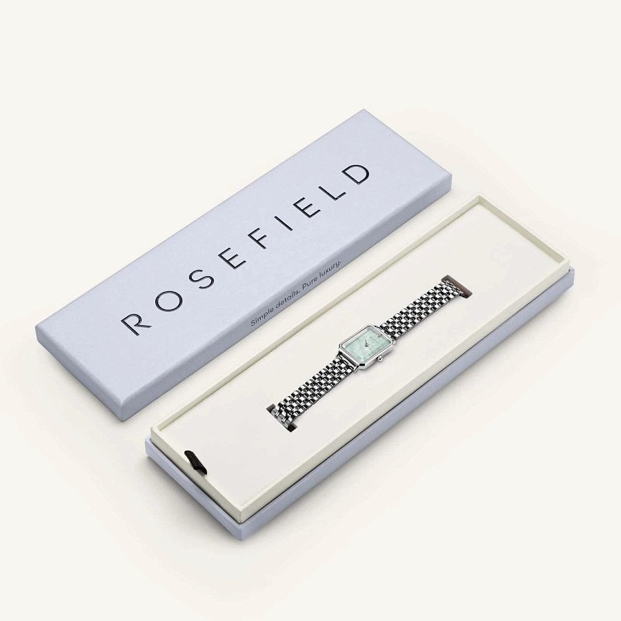 Часы Rosefield The Octagon OGGSS-O72 — женские, нержавеющая сталь