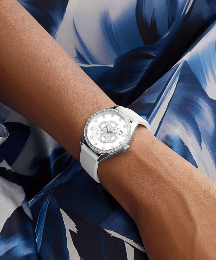 Часы Guess Trend Ava GW1042L1 — женские, силикон