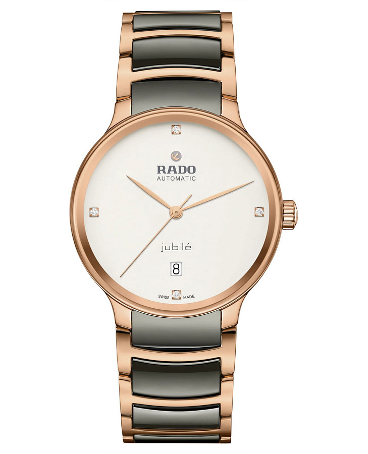 Часы Rado Centrix Automatic R30017722 — мужские, белый