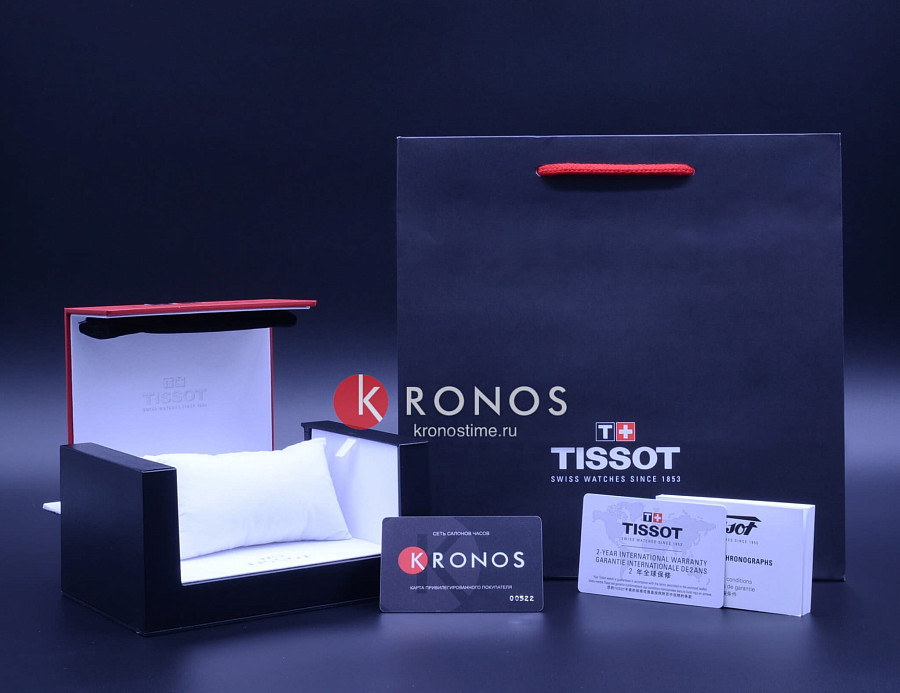 Часы Tissot T-Touch II Stainless Steel T047.420.11.051.00 — сталь металл, Швейцария