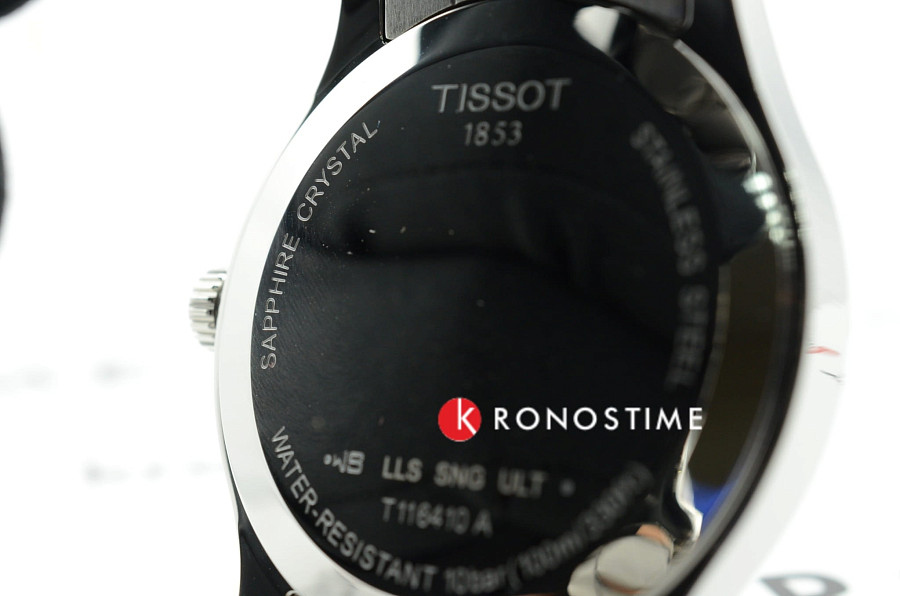 Часы Tissot Gent XL Classic T116.410.11.047.00 — синий, сталь металл