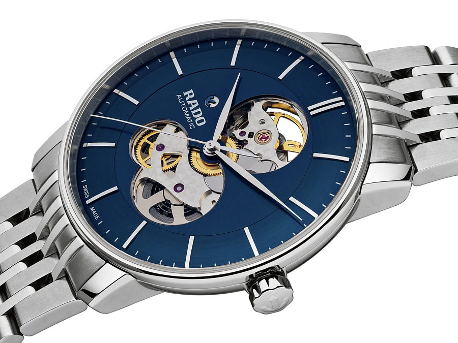 Часы Rado Coupole Classic Open Heart Automatic R22894203 — металл сталь, Швейцария
