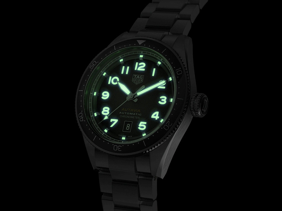 Часы TAG Heuer Autavia WBE5114.EB0173 — Швейцария, механические
