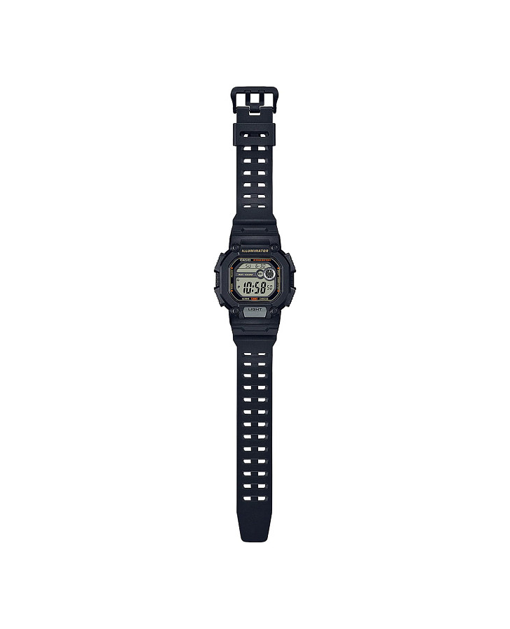 Часы Casio Collection W-737HX-1AVDF (W-737HX-1A) — кварцевые, пластик
