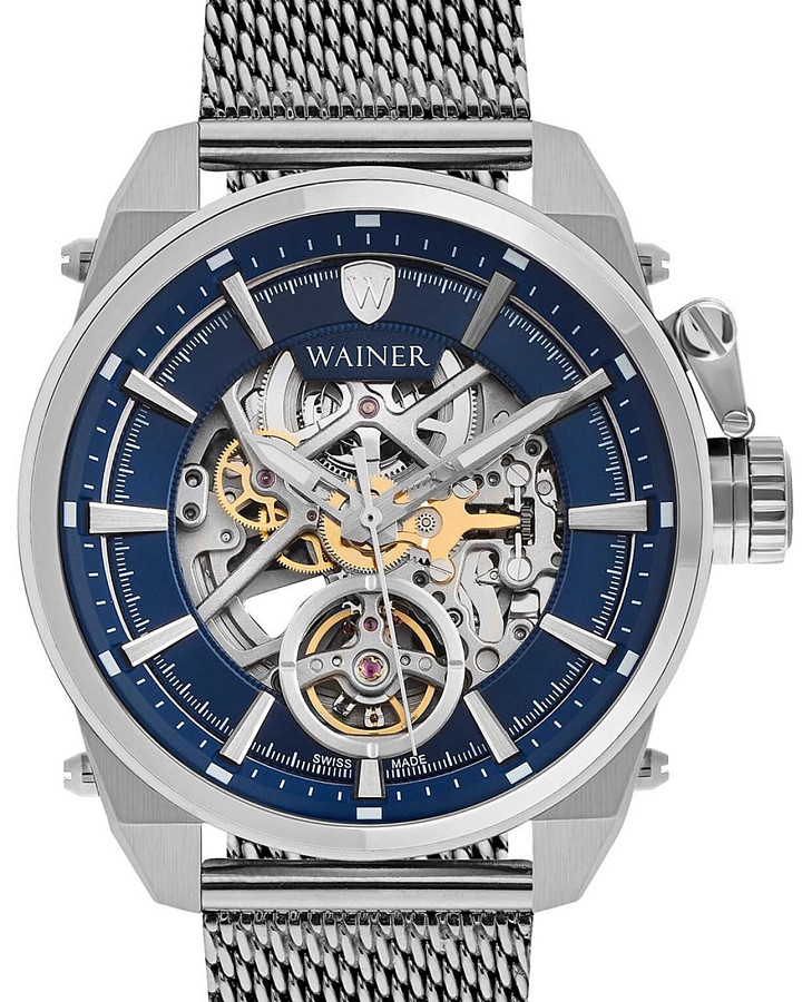 Часы Wainer Iconic WA.25988-G — механические, сталь