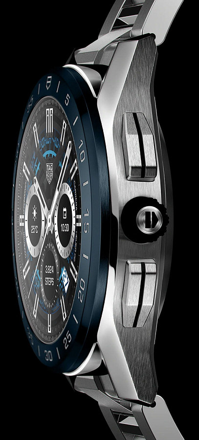 Часы TAG Heuer Connected Calibre E3 - 45 mm SBG8A11.BA0646 — Швейцария, электронные