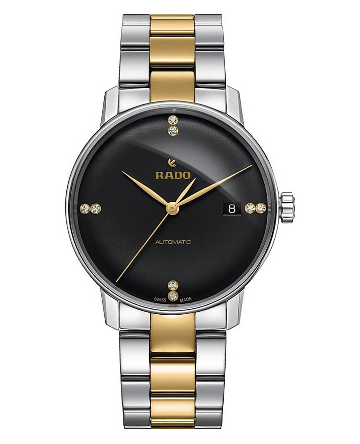 Часы Rado Coupole Classic R22860712 — мужские, черный