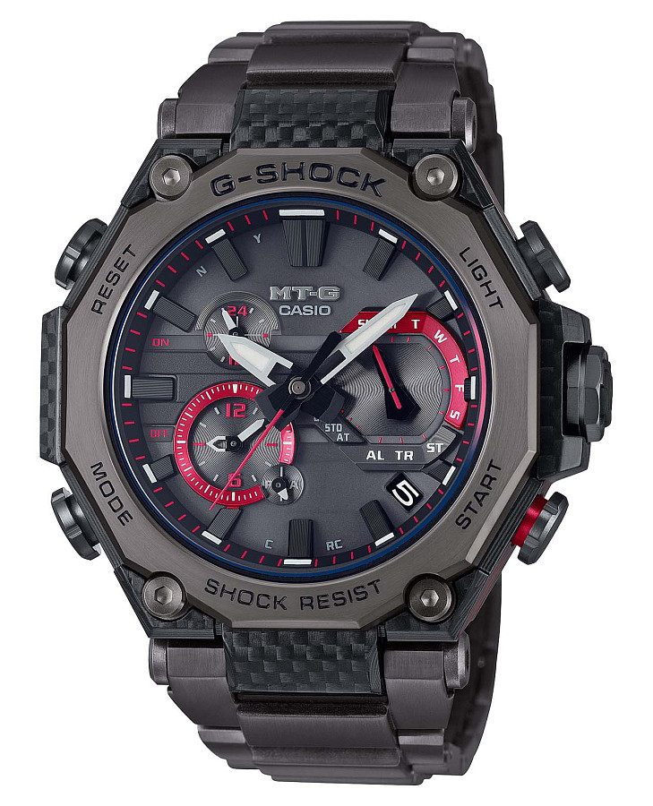 Часы Casio G-Shock Premium MTG-B2000YBD-1A — мужские, черный