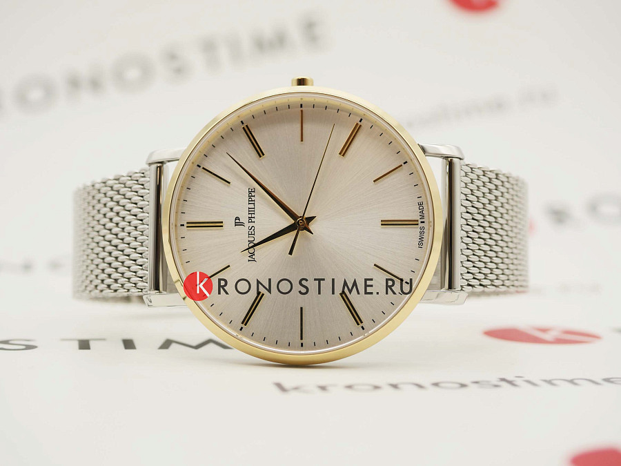Часы Jacques Philippe Base JPQGS077226YG — нержавеющая сталь, мужские