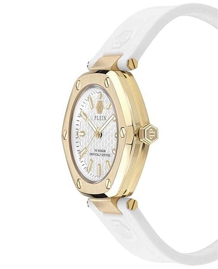 Часы Philipp Plein The Hexagon PW1BA0123 — силикон, женские