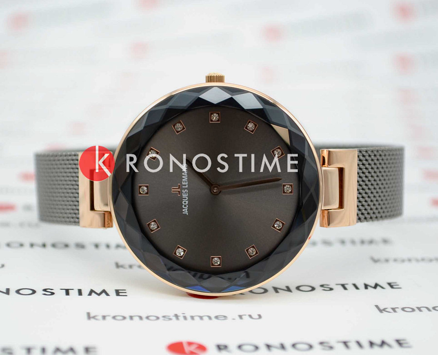 Часы Jacques Lemans Design Collection 1-2139F — металл сталь, Австрия