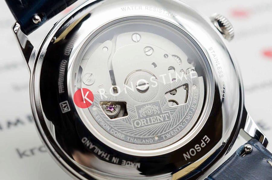 Часы Orient Classic Automatic RA-AC0030L — мужские, кожаный