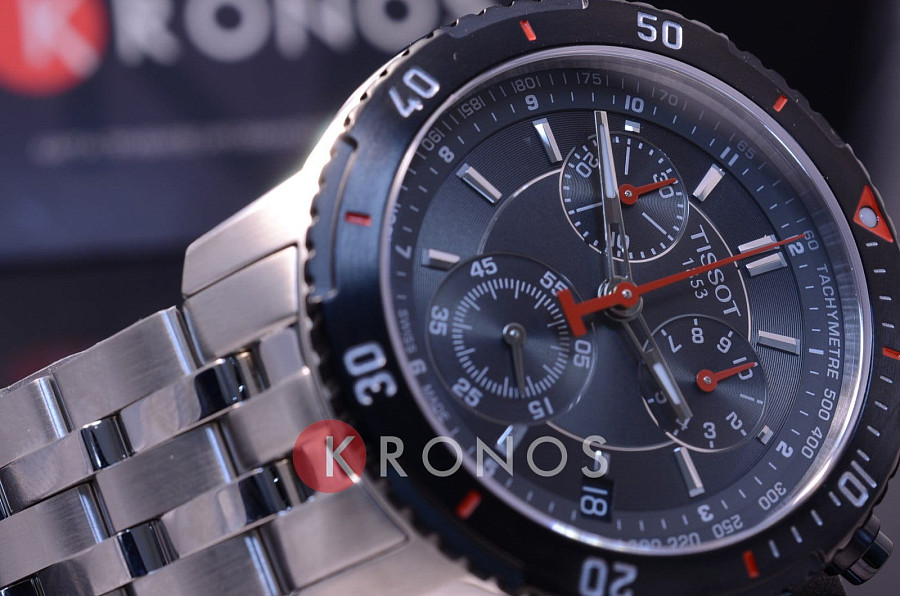 Часы Tissot PRS 200 T067.417.21.051.00 — сталь, Швейцария